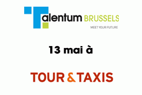 Salon de l'emploi Talentum Régions à Bruxelles