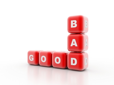 good vs bad, do's and dont's