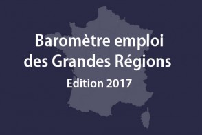Baromètre emploi Grandes régions 2017