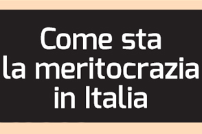 Studio sulla percezione della meritocrazia in Italia