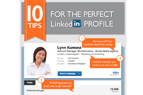 Linkedin profile tips