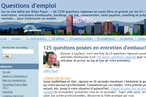 Questions d'emploi