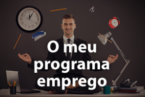 O meu programa de emprego