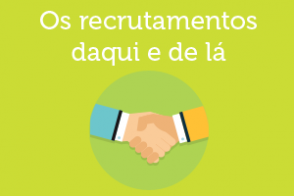 Infografia hábitos de recrutamento