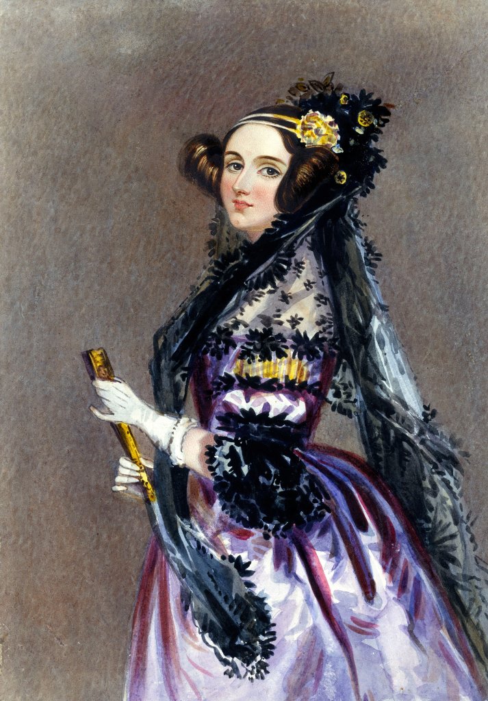 Ada Lovelace - Computer Programmiererin