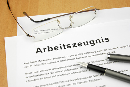 Arbeitszeugnis