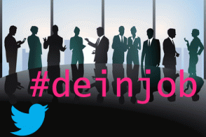 #deinjob Twitter-Jobmesse