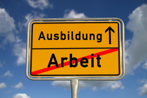 Berufsausbildung mit über dreissig