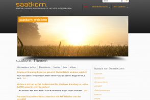 Saatkorn Blog