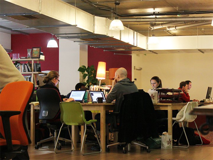 Espace de coworking