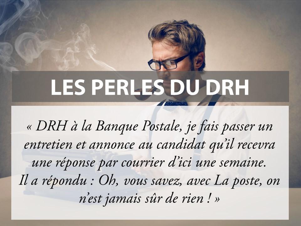 Perles du DRH