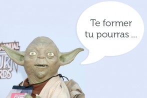 maître Yoda Star Wars: te former tu pourras...