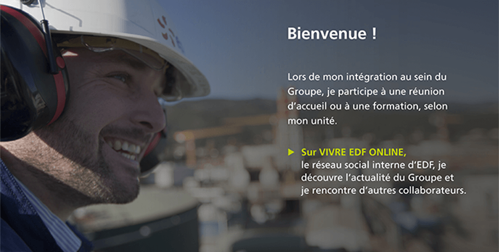 Recrutement EDF processus intégration