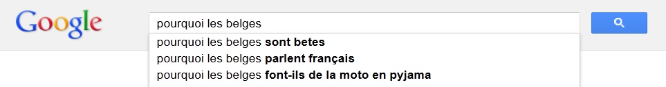 Pourquoi les belges... ?