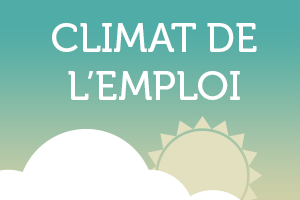 Climat de l'emploi : premier trimestre 2016