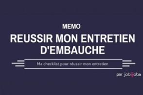 Mémo entretien embauche