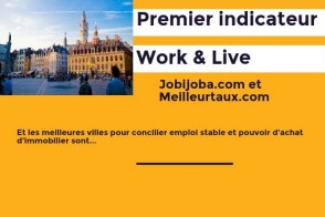 Premier baromètre sur l'emploi et le pouvoir d'achat immobilier