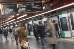 L'agitation journalière sur les quais