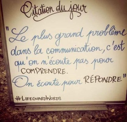 Citation du jour sur la communication