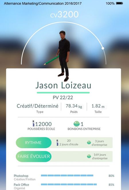 CV Pokémon