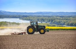 Chauffeur agricole