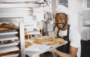 Chef rayon boulangerie pâtisserie