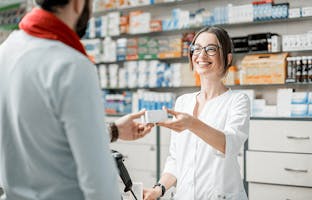 Préparateur en pharmacie