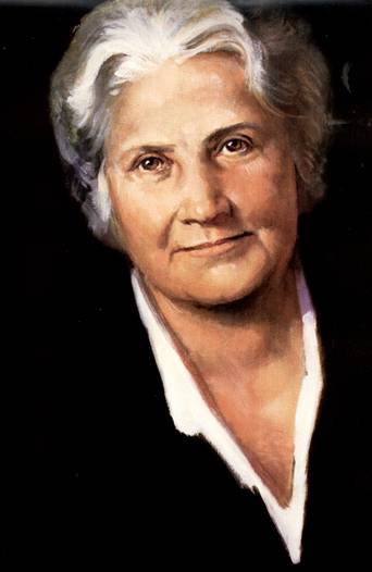 Donne che hanno fatto la storia: Maria-Montessori-inventrice del metodo educativo di fama mondiale che porta il suo nome.