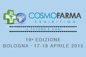 Cosmofarma, salone della farmaceutica.