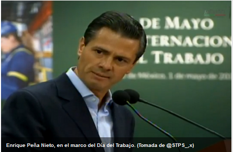 EPN día del trabajo 2014