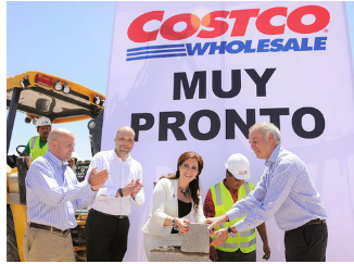 Proxima apertura Costco