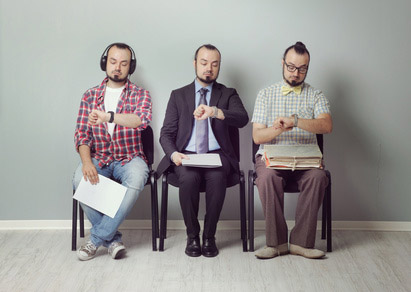 Look perfecto para entrevista de trabajo