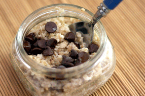 Cereals and chocolat