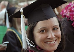 Female graduate